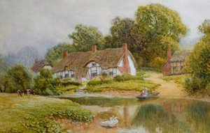 フェリー 作： Arthur Claude Strachan